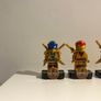 LEGO Ninjago Golden 10 year anniversary mini figures (RARE) Image 5