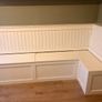Corner Bench Seat with Storage Image 4