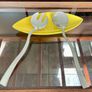 Sleekly Designed Wave Stainless Steel Salad Servers 18 10 Image 7