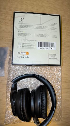 DOQAUS Wireless Bluetooth Headphones