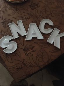 S N A C K - 5 individual snack dishes