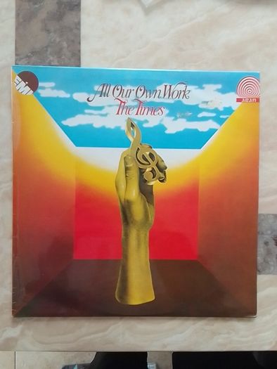 The Times (Swarbriggs) LP - All Our Own Work