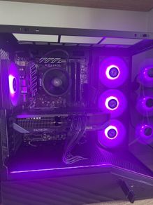 Motherboard, RAM, CPU and CPU cooler bundle