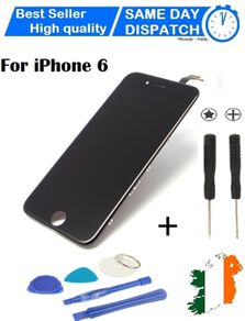 For iPhone 6 6G LCD Touch Screen Digitizer Replacement Assembly Black With Tools New - FHT16IPLCD