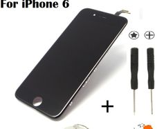For iPhone 6 6G LCD Touch Screen Digitizer Replacement Assembly Black With Tools New - FHT16IPLCD