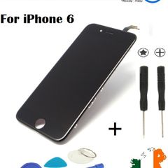 For iPhone 6 6G LCD Touch Screen Digitizer Replacement Assembly Black With Tools New - FHT16IPLCD