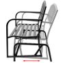 Swing Bench Black Steel Image 2