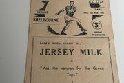 Two Rare League Of Ireland Programs