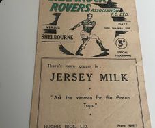 Two Rare League Of Ireland Programs