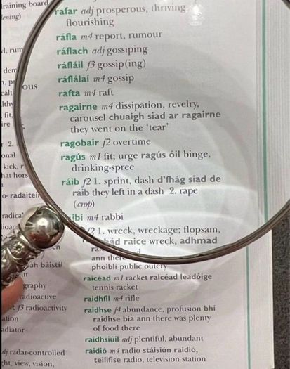 Sterling Silver frame ivory handle magnifier