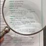 Sterling Silver frame ivory handle magnifier Image 6