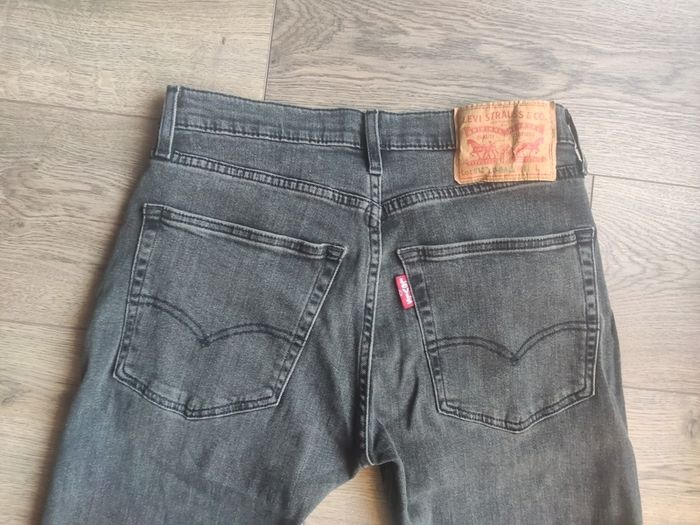 Levi's 512 Lo-Ball  Jeans Grey/Black W31 L34