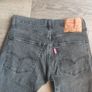Levi's 512 Lo-Ball  Jeans Grey/Black W31 L34 Image 8