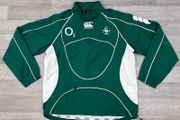 Rare Vintage 2007 Canterbury Ireland Rugby Sweatshirt Jacket Mens Medium