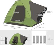 camping tent