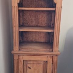 Mexican pine Book shelf