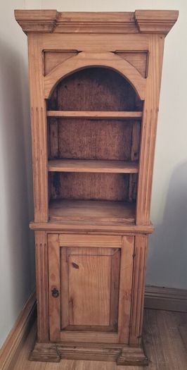 Mexican pine Book shelf