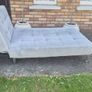 Chaise fold down chair bed Image 3