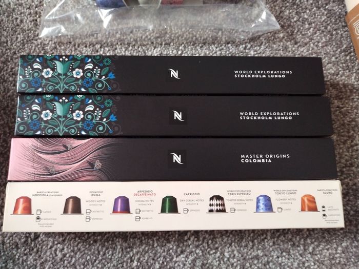 Nespresso Coffee Pods Bundle