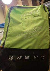 Itiwit inflatable Kayak