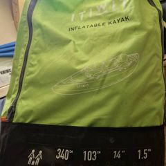 Itiwit inflatable Kayak