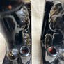 MCM Ceramic  pair of poodle bookends Image 8