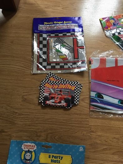 birthday racing cars