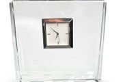 vintage Waterford Crystal John Rocha Clock