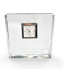 vintage Waterford Crystal John Rocha Clock