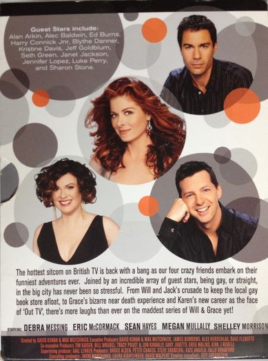 Will & Grace (Seasons 1-8) [DVD TV Boxsets]