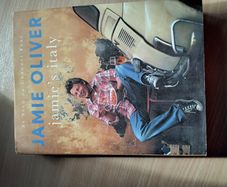 Jamie Oliver cookbook- Jamie's Italy