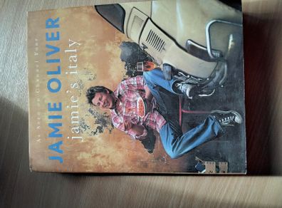 Jamie Oliver cookbook- Jamie's Italy