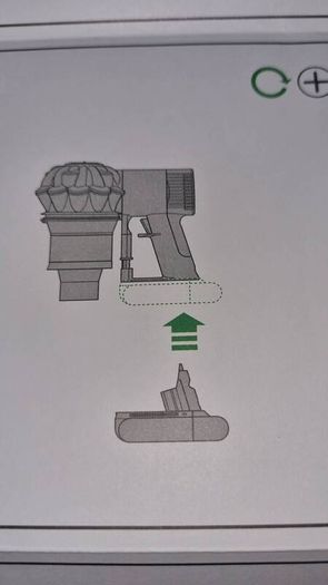 dyson v 8 replacement battery