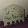 Ceramic Key Holder floral design Image 3