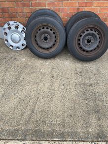 Rims and Tires R14