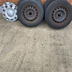 Rims and Tires R14