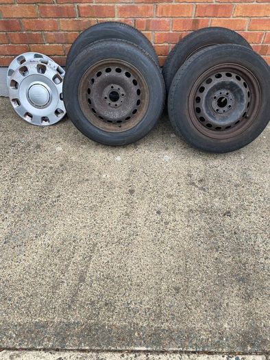Rims and Tires R14