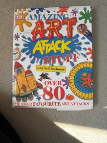 Art Attack Book