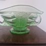 green glass sowerby bowl Image 3