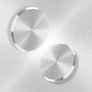 Magnetic Phone Holder Metal Plate Silver Adhesive Disc 33mm Image 4