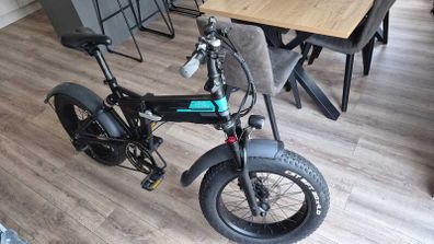 e-bike - Fiido M1 Pro. Fully serviced. Brand new battery and mudguards