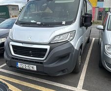 Peugeot boxer 2017