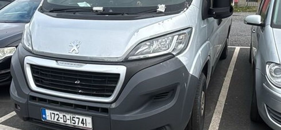 Peugeot boxer 2017