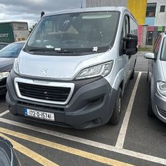 Peugeot boxer 2017