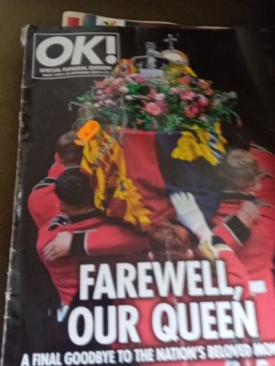 Ok Mag Farewell To Our Queen
