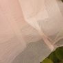 PRICE DROP,  "I love Next", Girls net and crochet baby pink dress, Age  5/6 Image 5