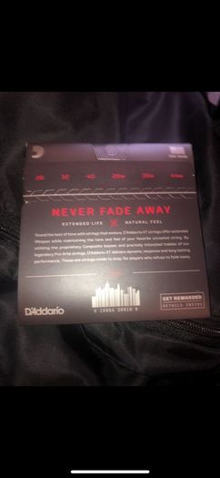 D'Addario XT SPC Classical Strings  0.28-0.44 Normal Tension