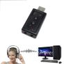 7.1 USB Stereo Audio Adapter Mini External Sound Card for Windows XP/2000/Vista/7 USB Audio Adapter for PC and Laptop Image 2