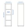Ikea KALLAX - Storage unit Image 3