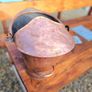 Vintage Handmade Copper Bucket Image 7
